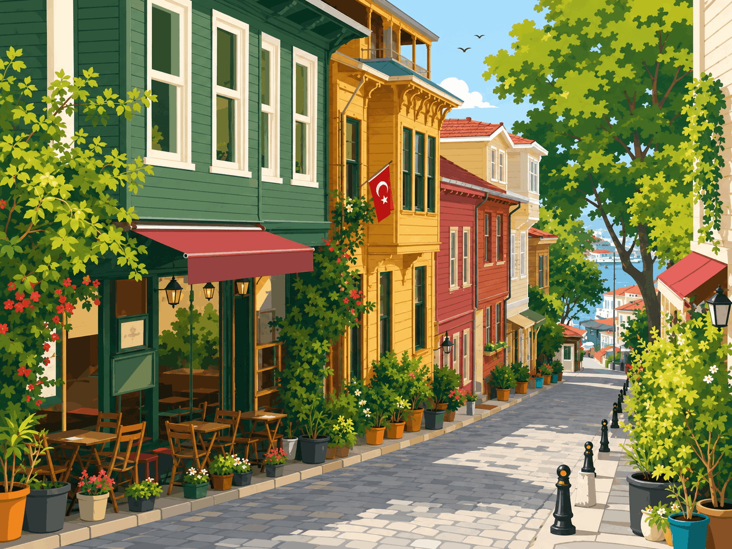 European Side of Istanbul