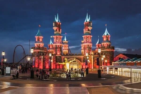 Vialand Theme Park & Shopping Mall — View