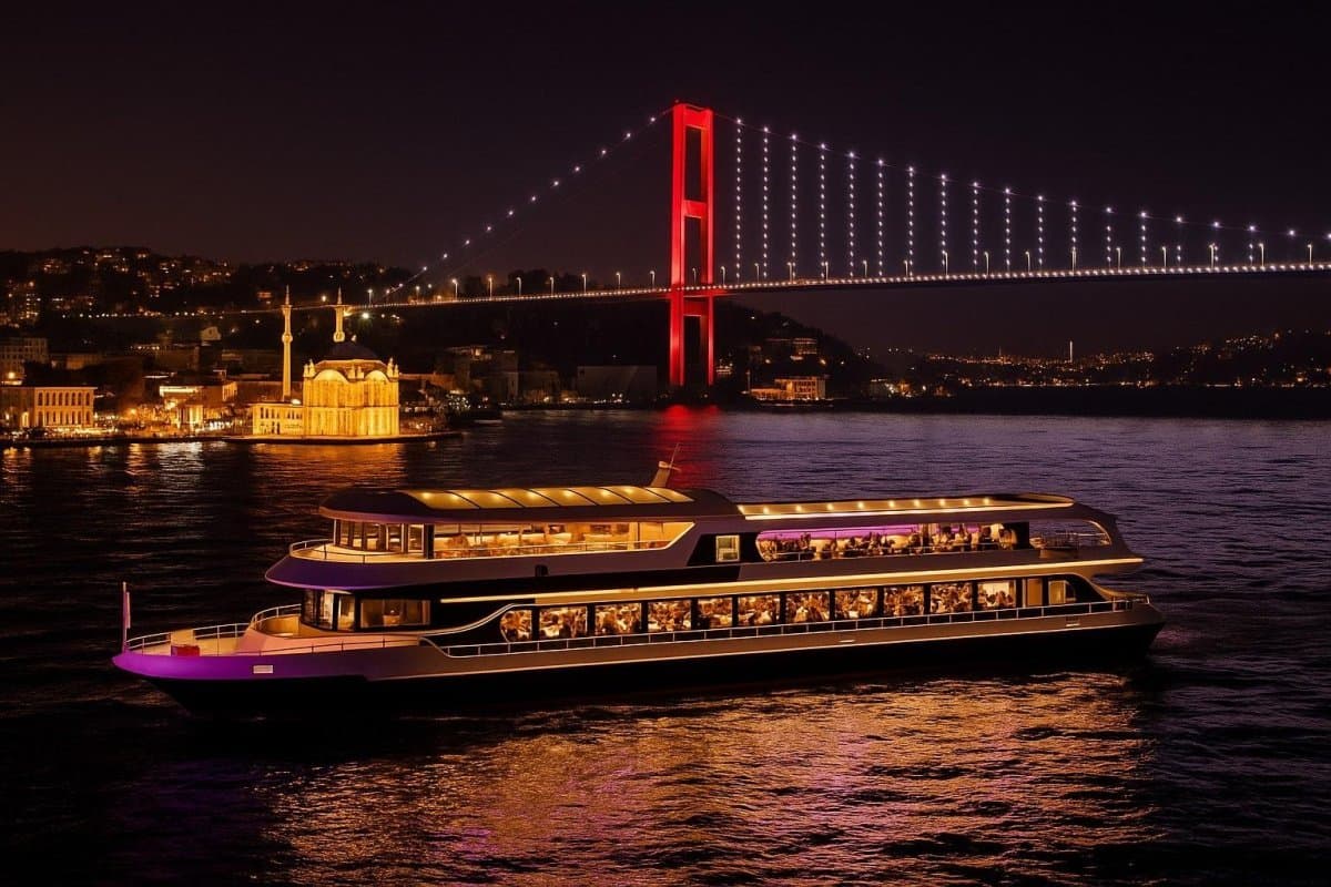 Bosphorus dinner Cruises