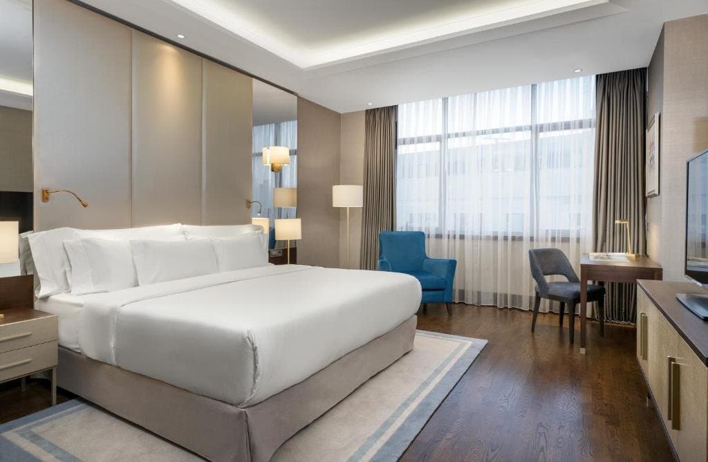 Barcelo Hotel Taksim — Bedroom