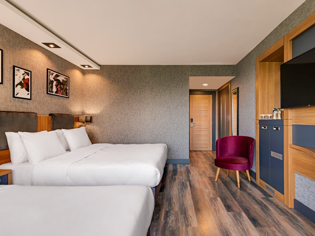 MOVENPICK TRABZON — Bedroom