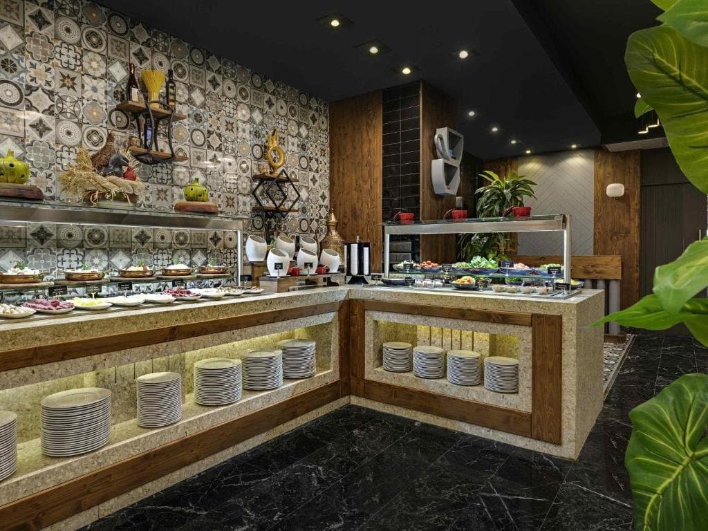 MOVENPICK TRABZON — Detail