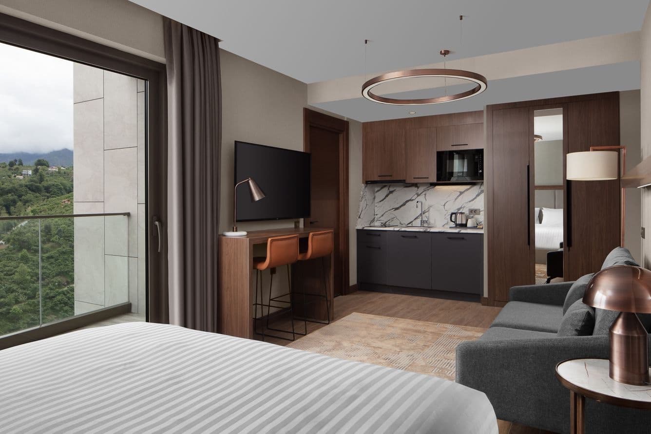 Residence Inn by Marriott Trabzon — Bathroom