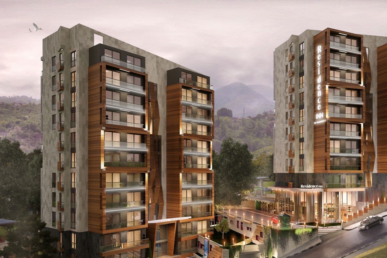 Residence Inn by Marriott Trabzon — Detail