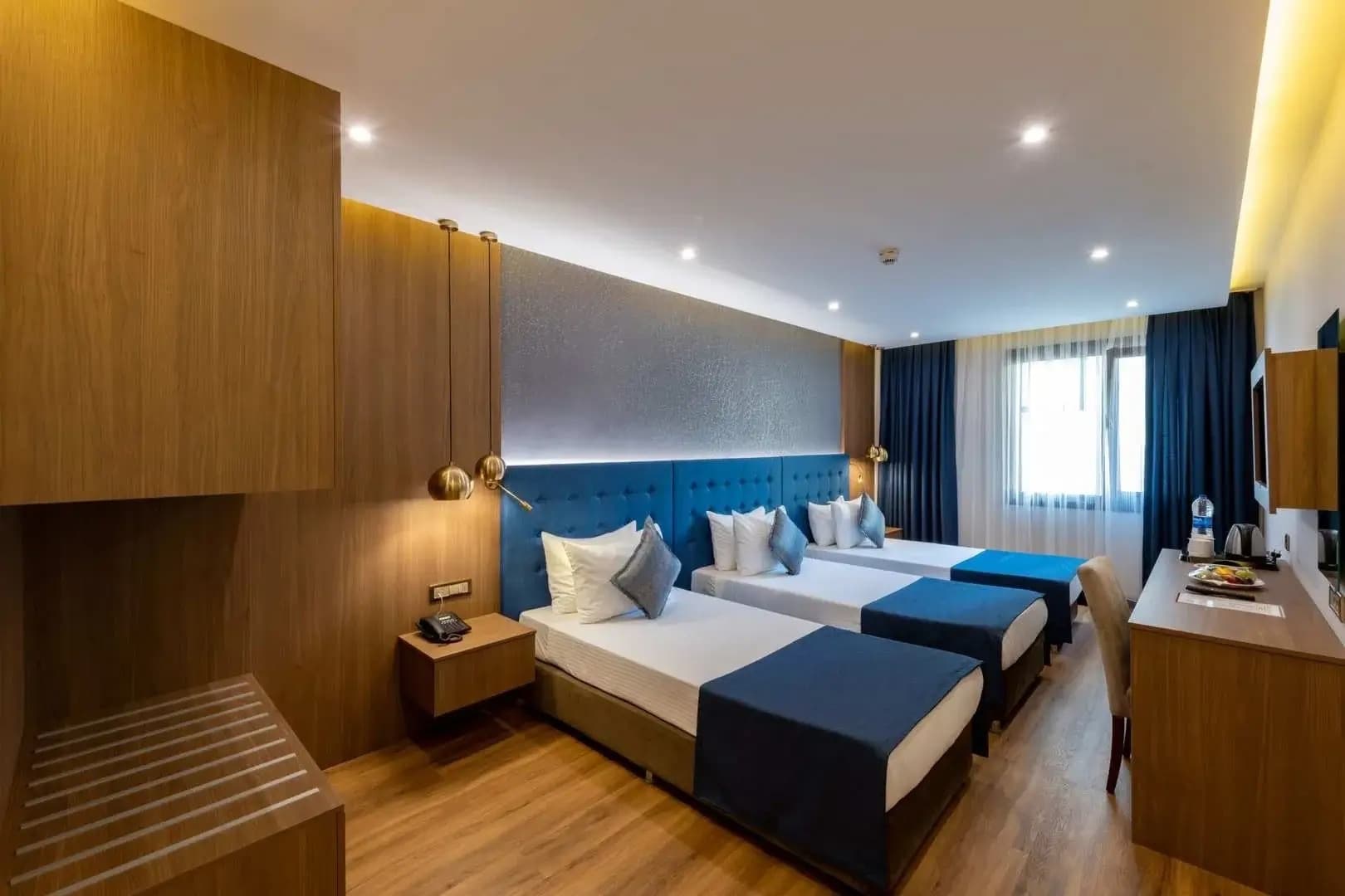 Revia square hotel — Bedroom