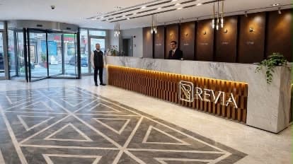 Revia square hotel — View