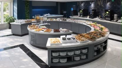 Revia square hotel — Common Area