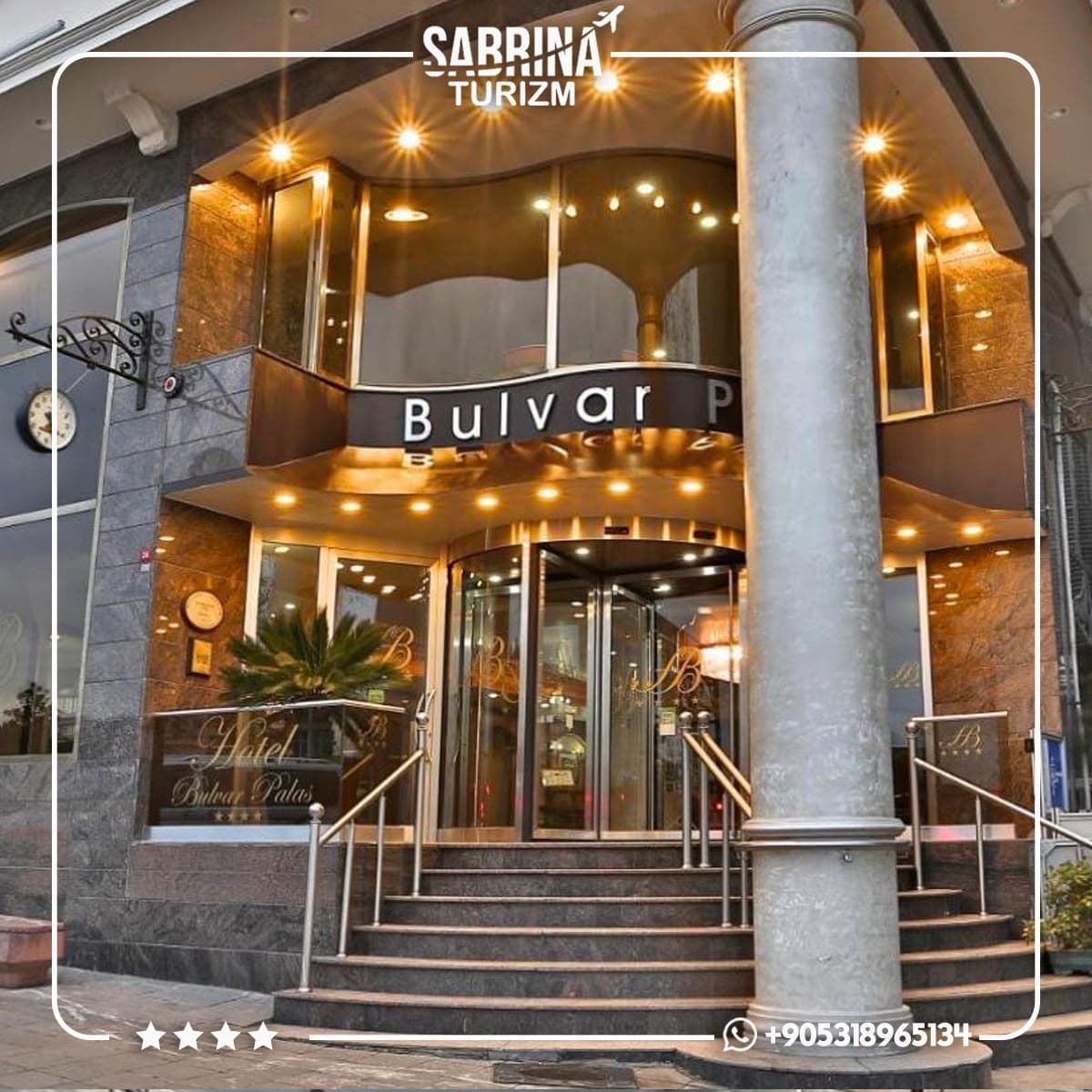 Hotel Bulvar Palas — Photo 16
