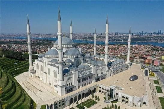 Istanbul Winter 2026 — Çamlıca mosque
